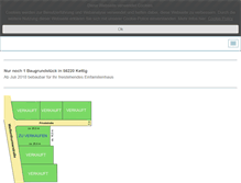 Tablet Screenshot of immoconsilium.de